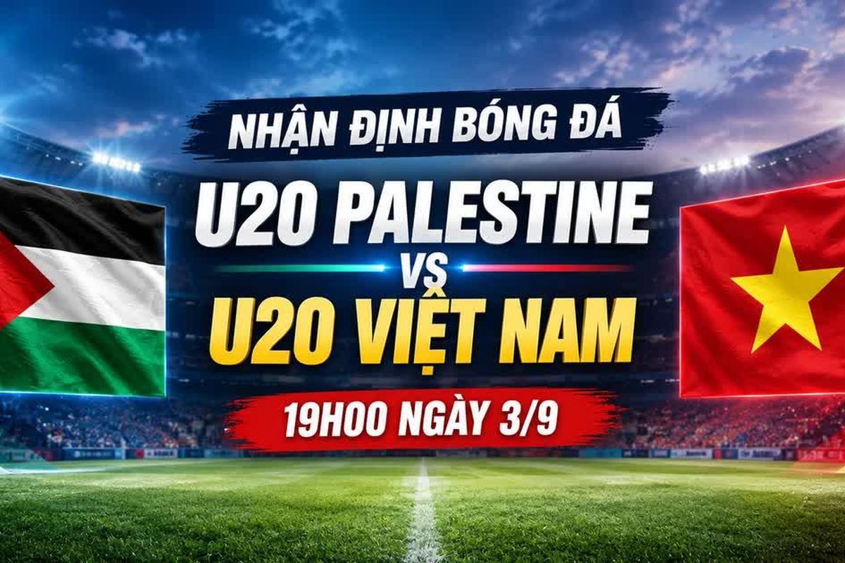 OK9 - Nhận định U20 Palestine vs U20 Việt Nam: Sống còn tại vòng loại U20 châu Á 1 OK9 - Nhận định U20 Palestine vs U20 Việt Nam: Sống còn tại vòng loại U20 châu Á